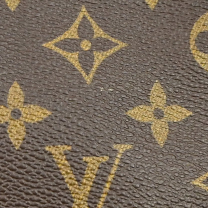 Louis Vuitton Keepall Monogram, Brown, Canvas, Travel Bag
