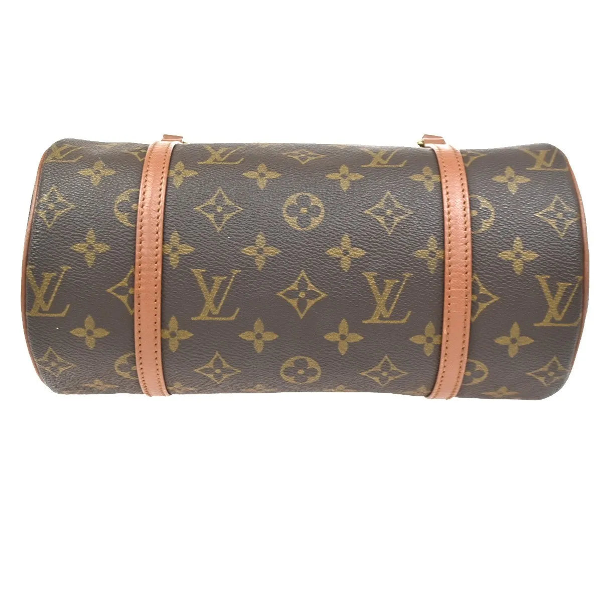 Louis Vuitton Papillon Monogram Canvas, Brown, Canvas, Handbag
