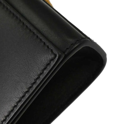 Saint Laurent Kate leather, Black, Leather, Shoulder Bag