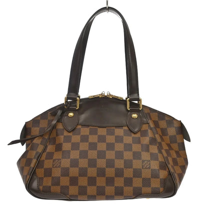 Louis Vuitton Verona Damier, Brown, Canvas, Tote Bag