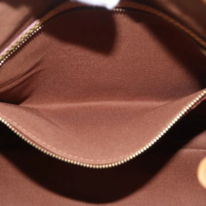 Louis Vuitton Batignolles Monogram Canvas, Brown, Canvas, Shoulder Bag