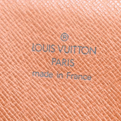 Louis Vuitton Poche Documents Monogram Canvas, Brown, Canvas, Clutch