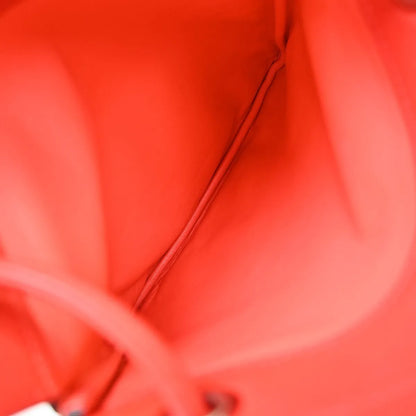 Hermes Aline Calfskin, Pink, Leather, Shoulder Bag