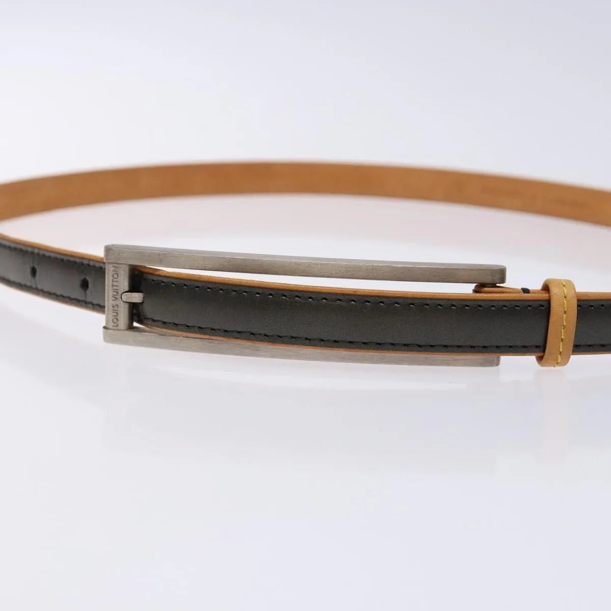 Louis Vuitton Belt Patent, Black, Leather, Belt