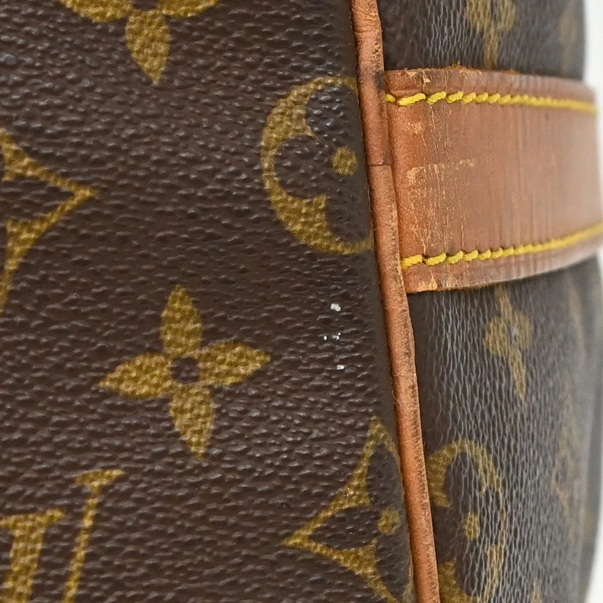 Louis Vuitton Keepall Bandouliere Monogram Canvas, Brown, Canvas, Travel Bag