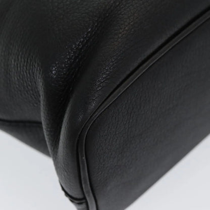 Burberry Vintage Leather, Black, Leather, Handbag