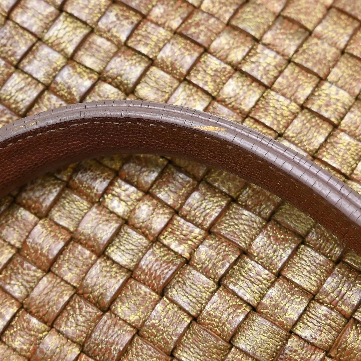 Bottega Veneta Cabat Tote Intrecciato Nappa, Brown, Leather, Tote Bag