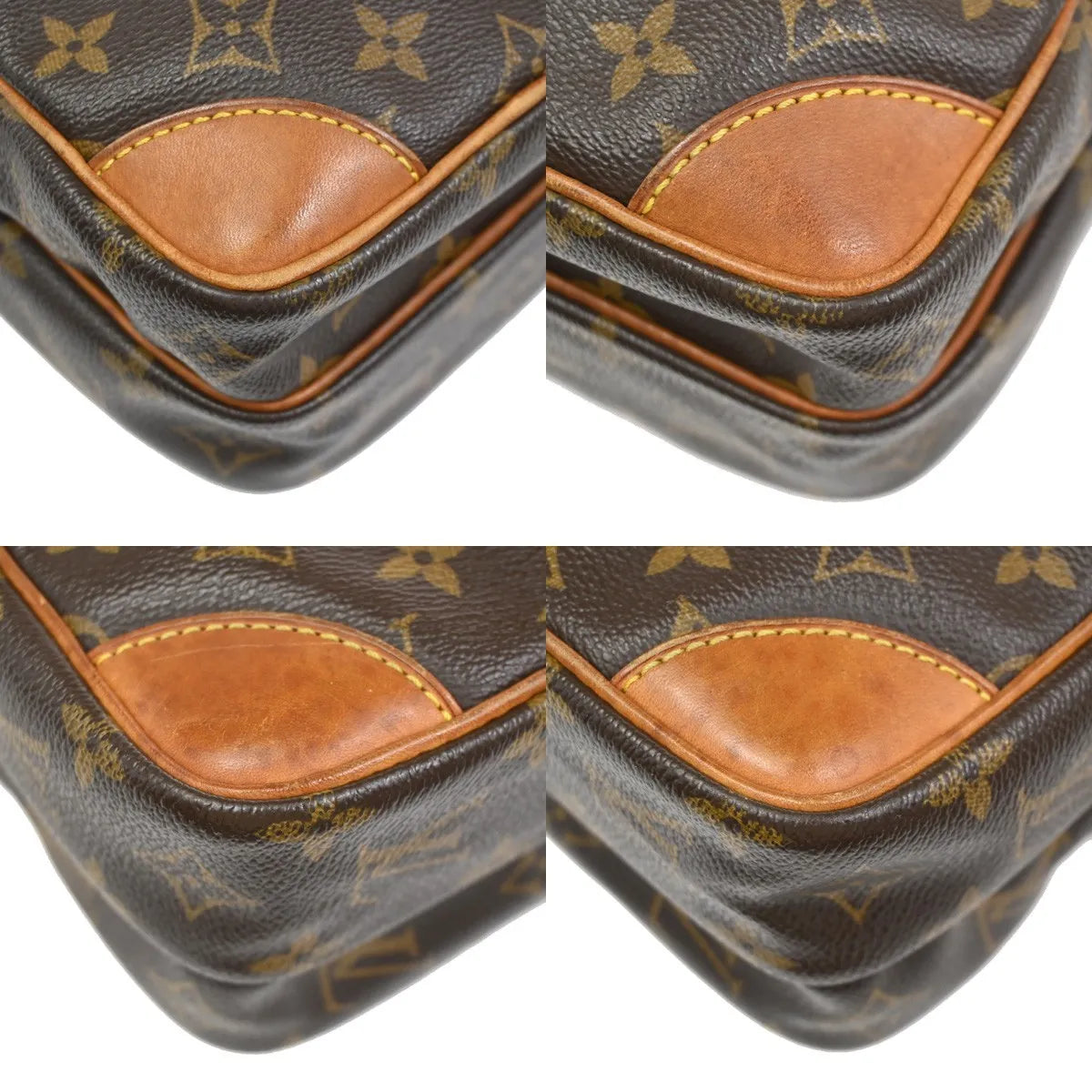 Louis Vuitton Amazone Monogram Canvas, Brown, Canvas, Shoulder Bag