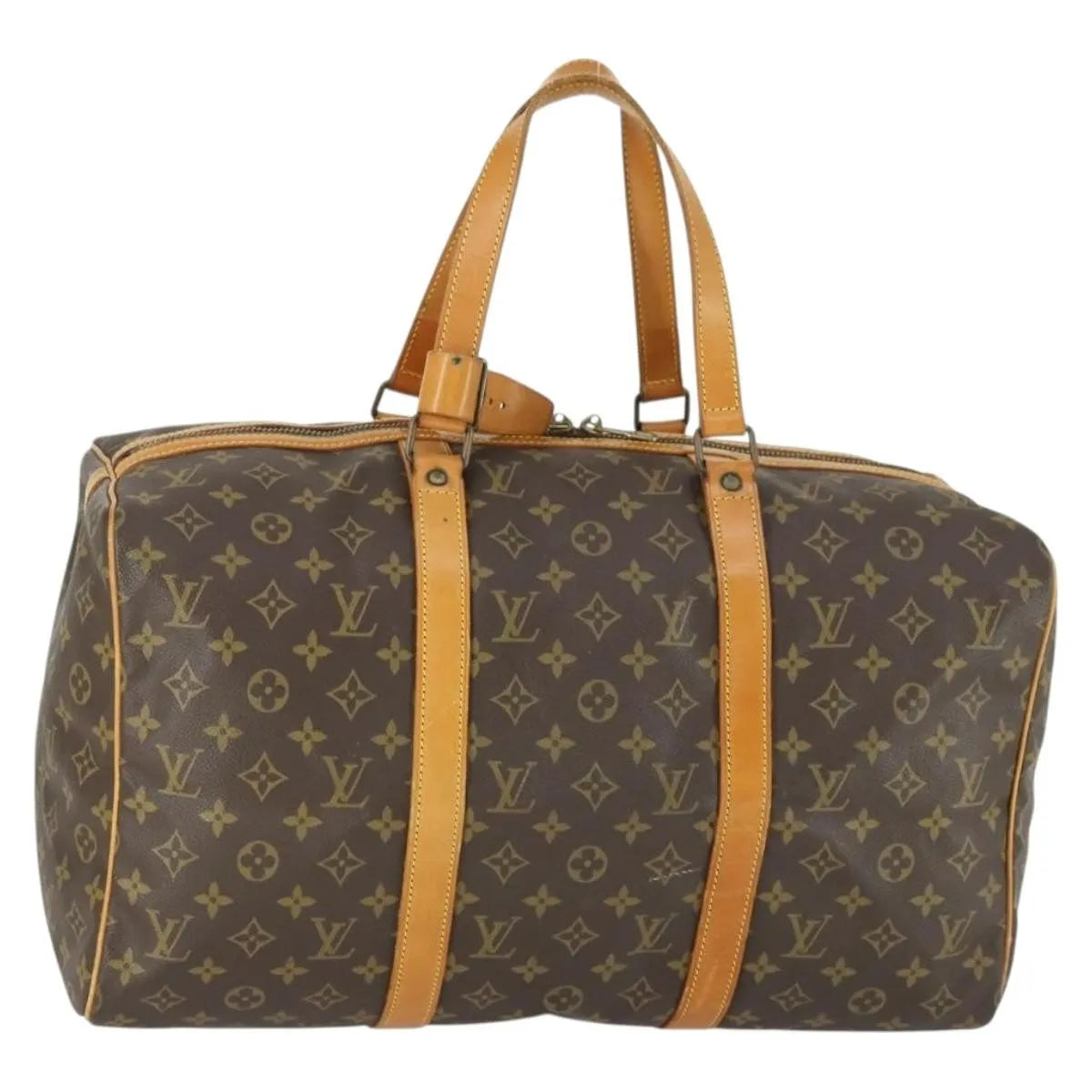 Louis Vuitton Sirius Monogram Canvas, Brown, Canvas, Travel Bag