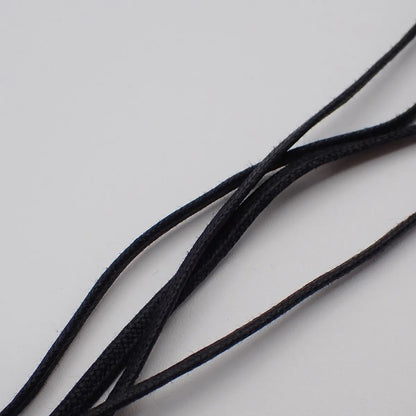 Hermes Necklace Buffalo Horn and Lacquer, Blue, Horn, Necklace