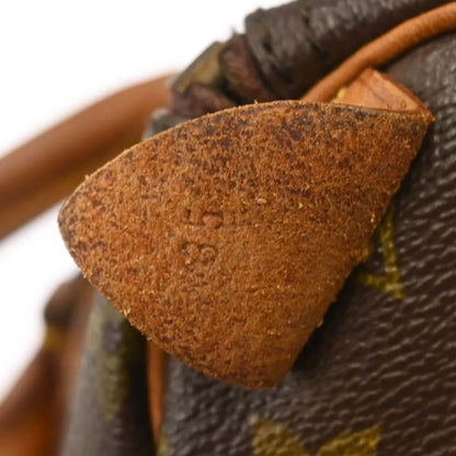 Louis Vuitton Speedy Monogram Canvas, Brown, Canvas, Handbag