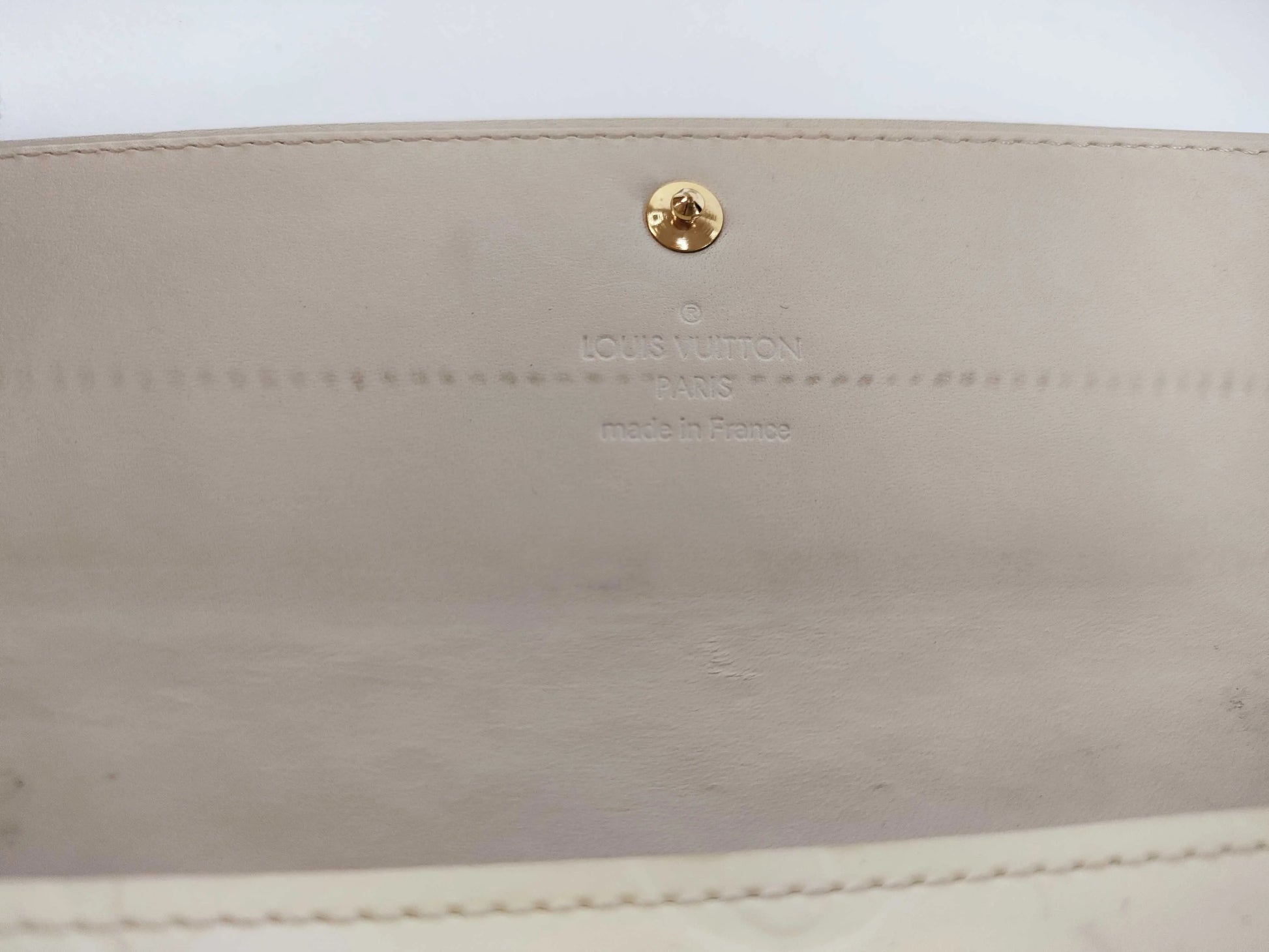 Louis Vuitton Vintage Sarah Patent leather, Red, Patent Leather, Wallet