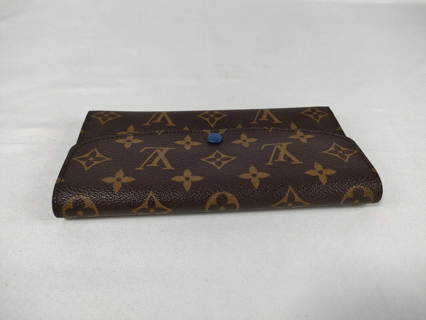 Louis Vuitton Emilie Monogram Canvas, Brown, Canvas, Wallet
