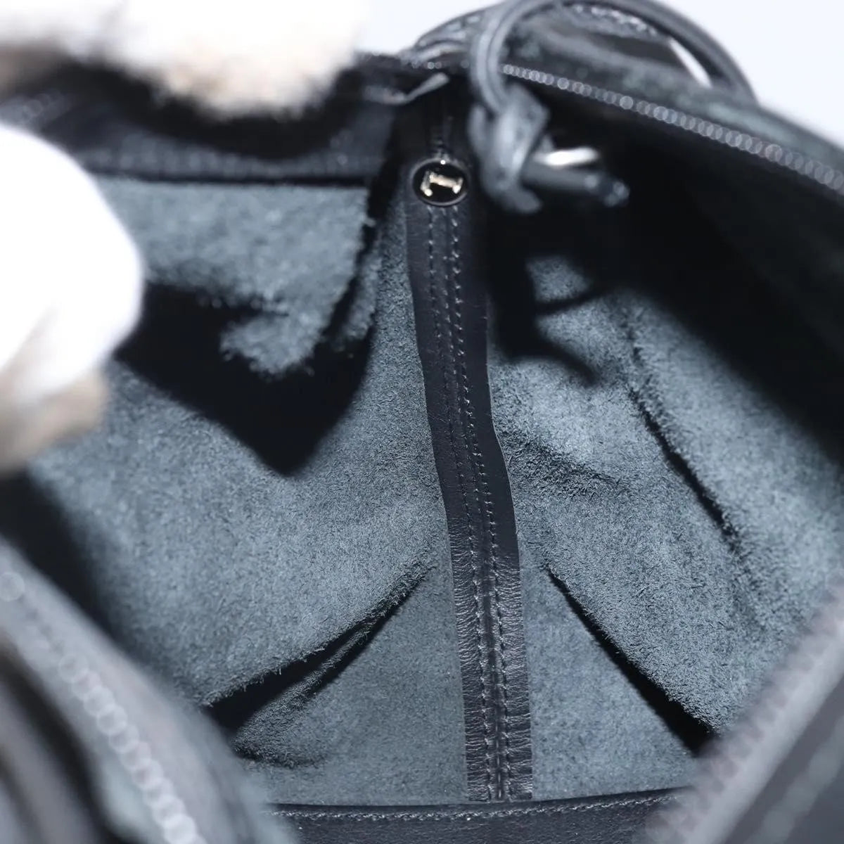 Loewe Vintage Leather, Black, Leather, Handbag