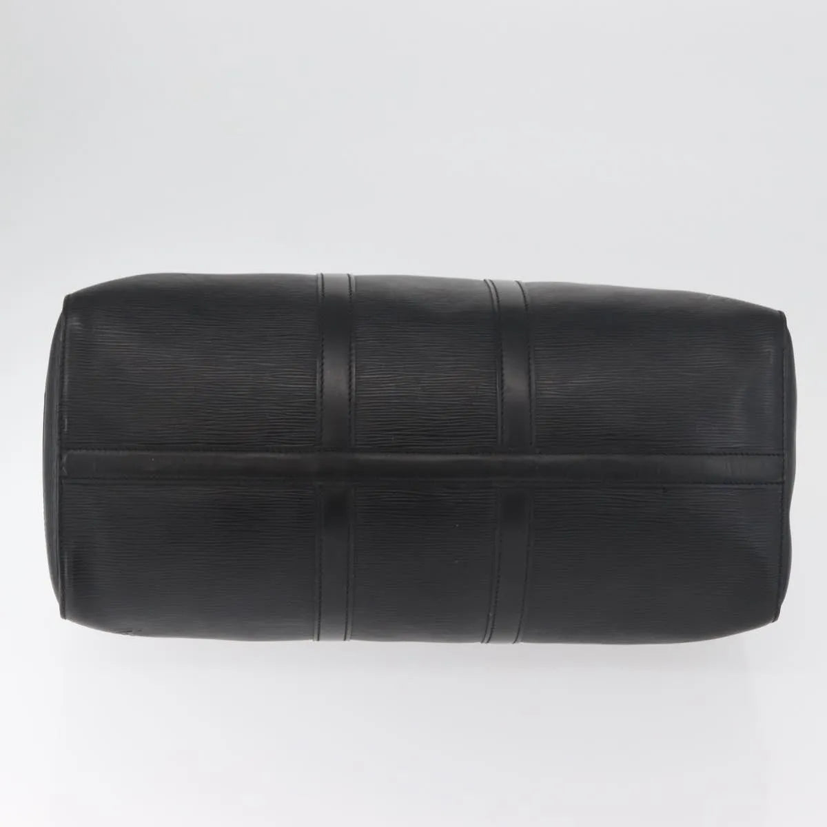 Louis Vuitton Keepall Epi Leather, Black, Leather, Travel Bag