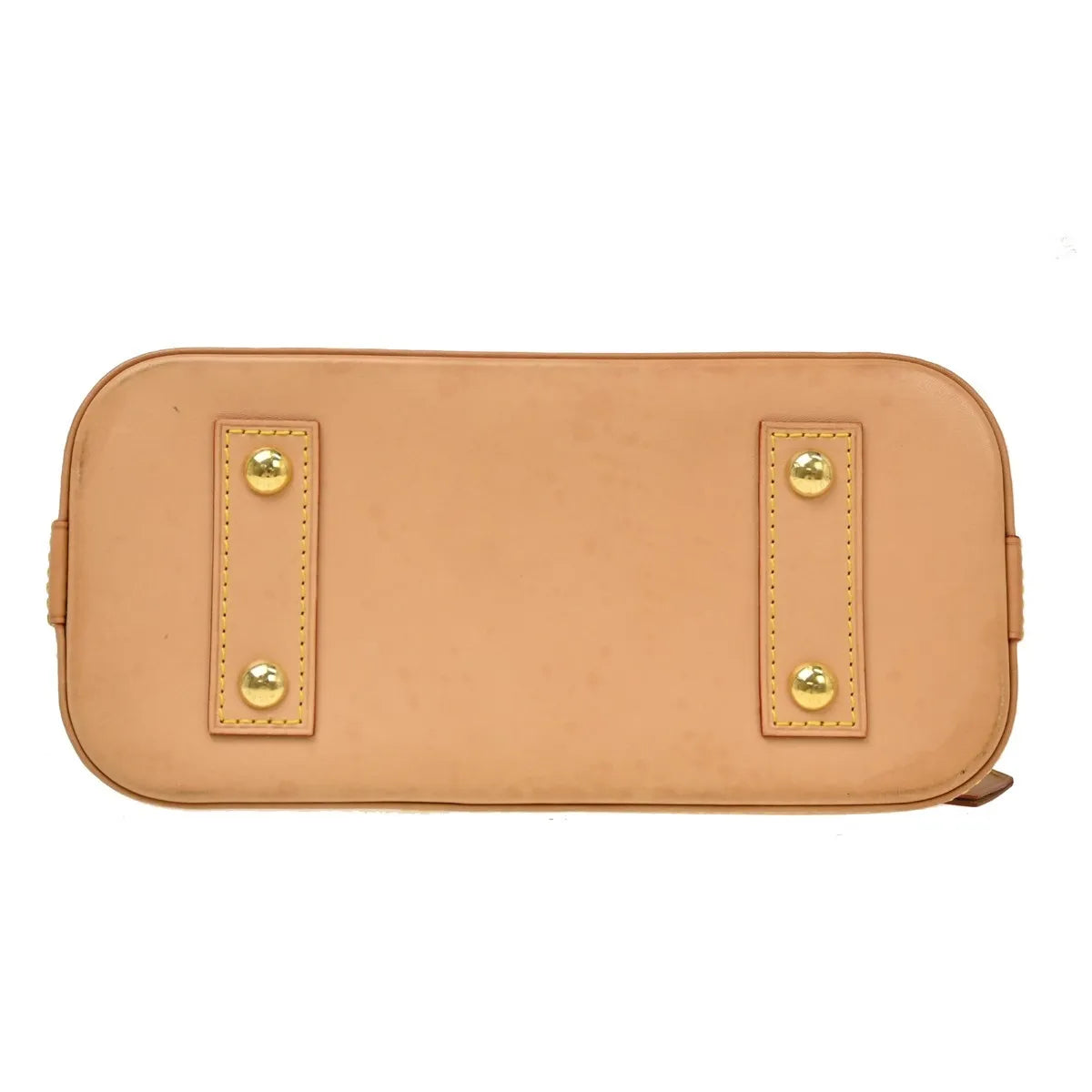 Louis Vuitton Alma Monogram Canvas, Brown, Canvas, Handbag