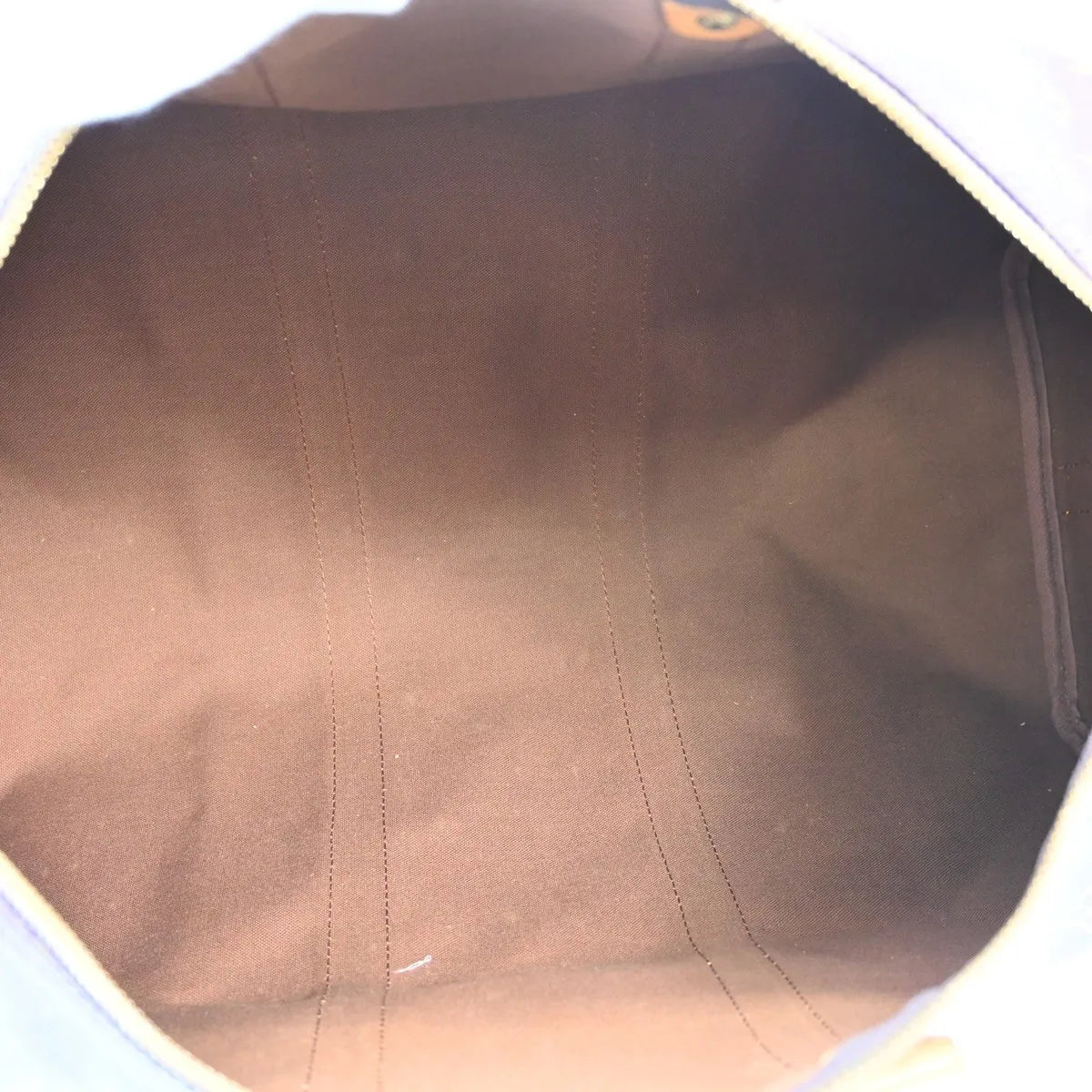 Louis Vuitton Keepall Bandouliere Monogram Canvas, Brown, Canvas, Travel Bag