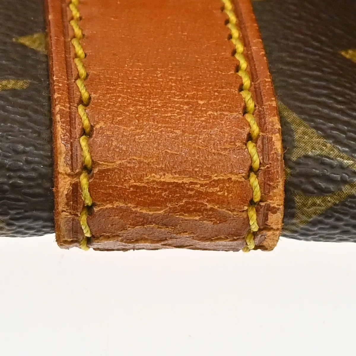 Louis Vuitton Keepall Monogram, Brown, Canvas, Travel Bag