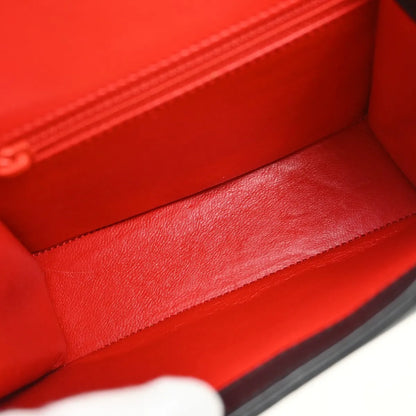 Cartier Panthère Leather, Black, Leather, Handbag