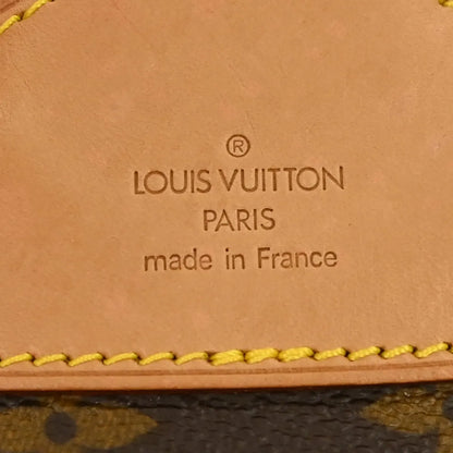 Louis Vuitton Montsouris Monogram, Brown, Canvas, Backpack