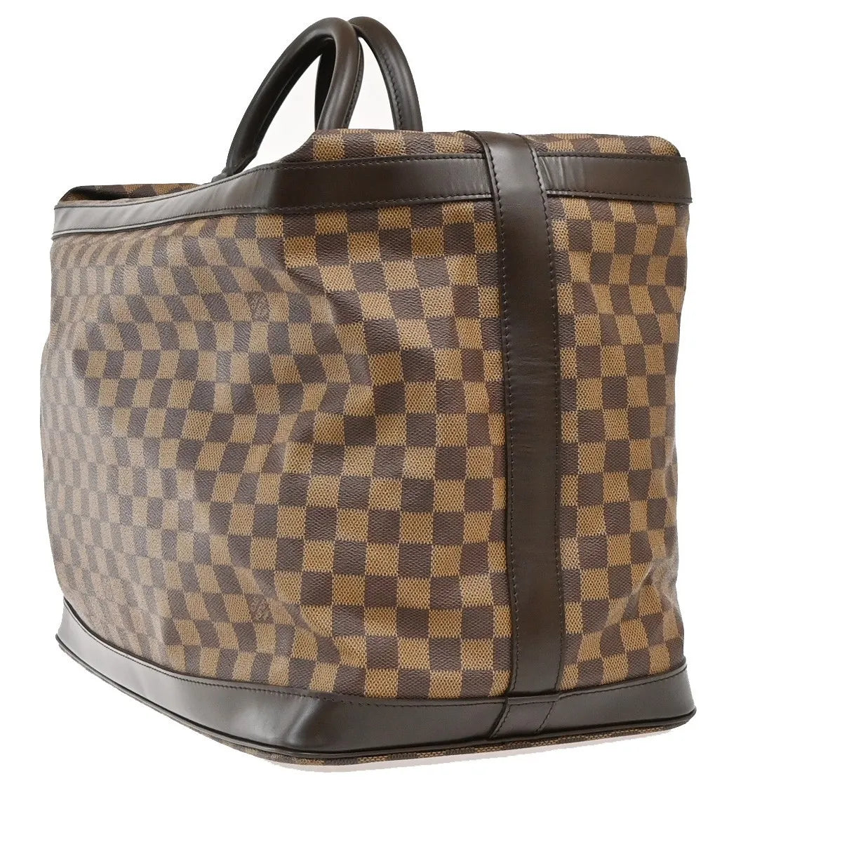 Louis Vuitton Grimaud Damier, Brown, Canvas, Travel Bag