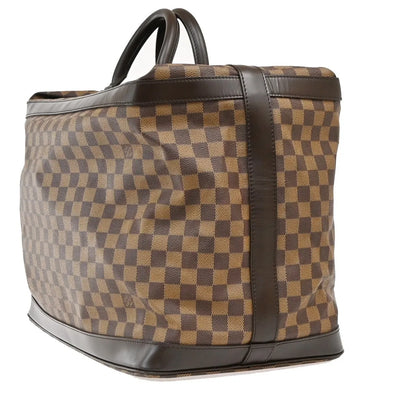 Louis Vuitton Grimaud Damier, Brown, Canvas, Travel Bag
