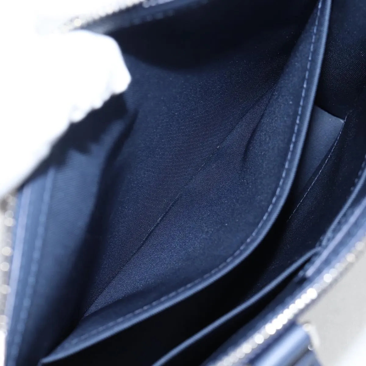 Louis Vuitton Sac Plat Zipped Limited Edition Monogram Ink Watercolor Leather, Blue, Canvas, Handbag