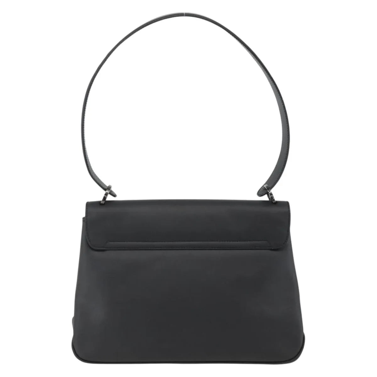 Salvatore Ferragamo Vala Canvas, Black, Canvas, Shoulder Bag