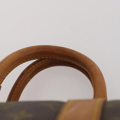 Louis Vuitton Keepall Monogram Canvas, Brown, Canvas, Travel Bag
