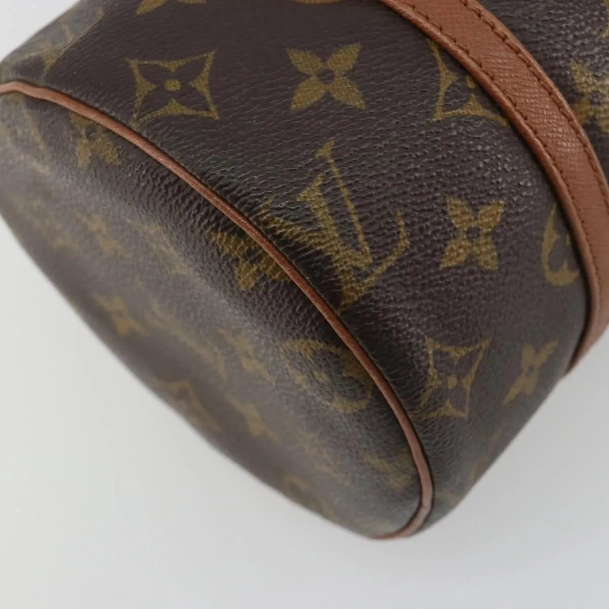 Louis Vuitton Papillon Monogram Canvas, Brown, Canvas, Handbag
