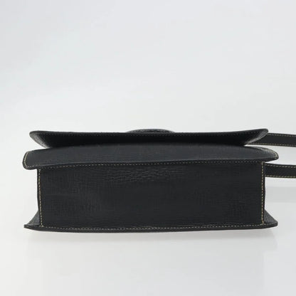 Loewe Barcelona Top handle Leather, Black, Leather, Handbag