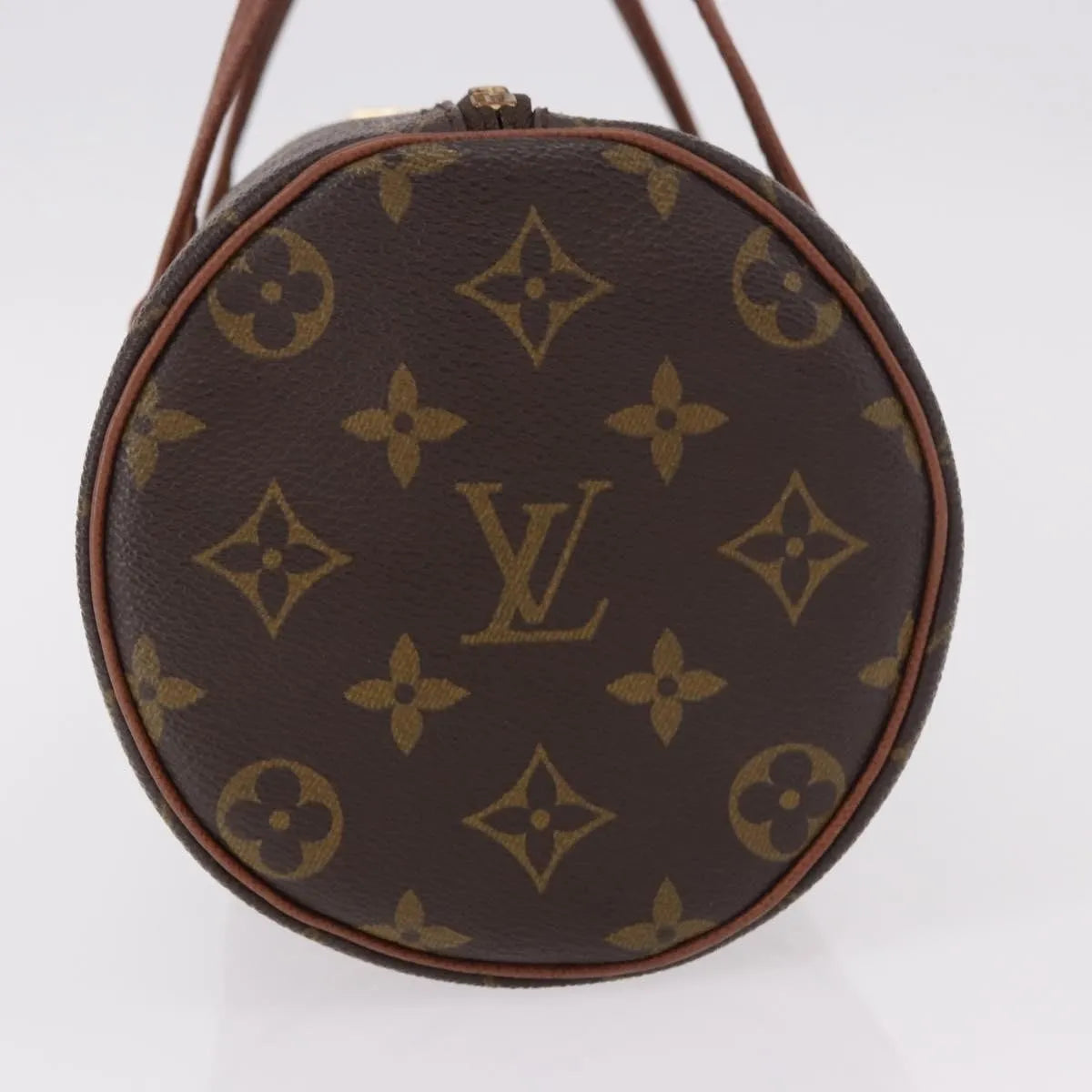 Louis Vuitton Papillon Monogram Canvas, Brown, Canvas, Handbag