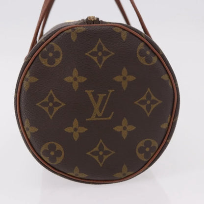 Louis Vuitton Papillon Monogram Canvas, Brown, Canvas, Handbag