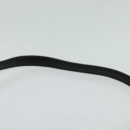 Celine Vintage Leather, Black, Leather, Shoulder Bag