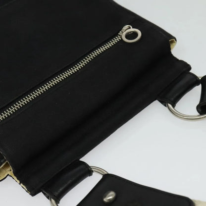 Burberry Blue Label Canvas, Black, Canvas, Shoulder Bag