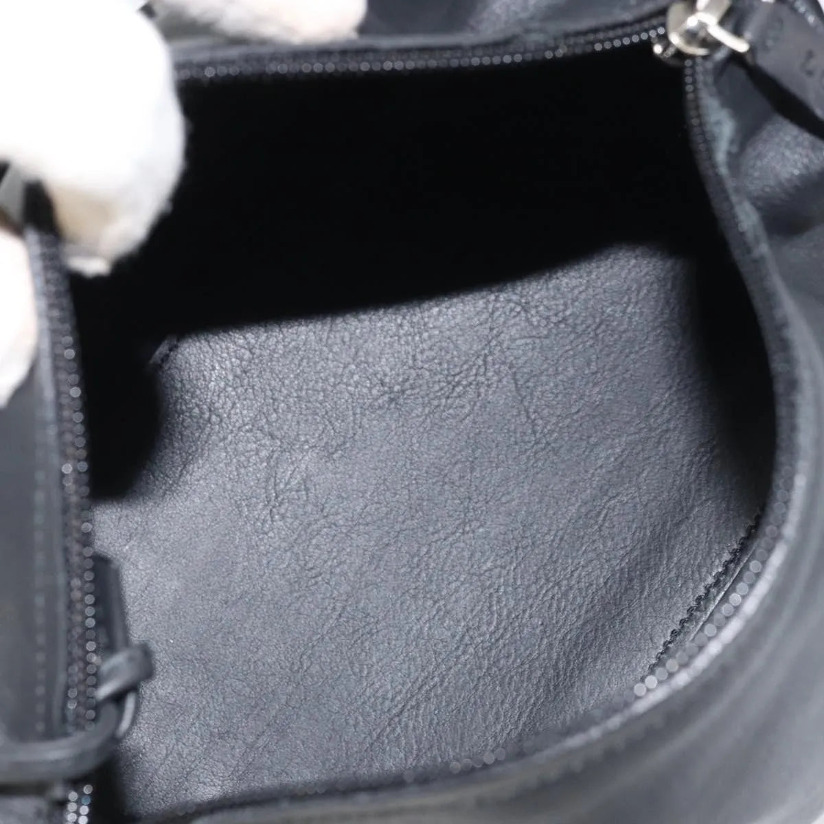Loewe Vintage Leather, Black, Leather, Handbag