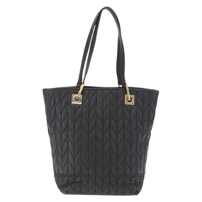 Gucci Vintage tote Leather, Black, Leather, Tote Bag