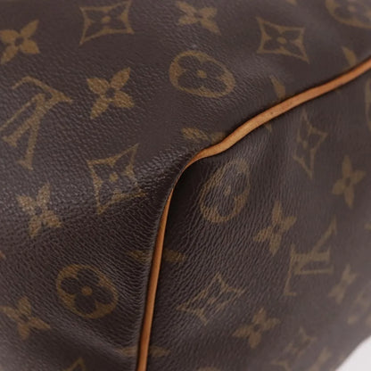 Louis Vuitton Speedy Monogram Canvas, Brown, Canvas, Handbag