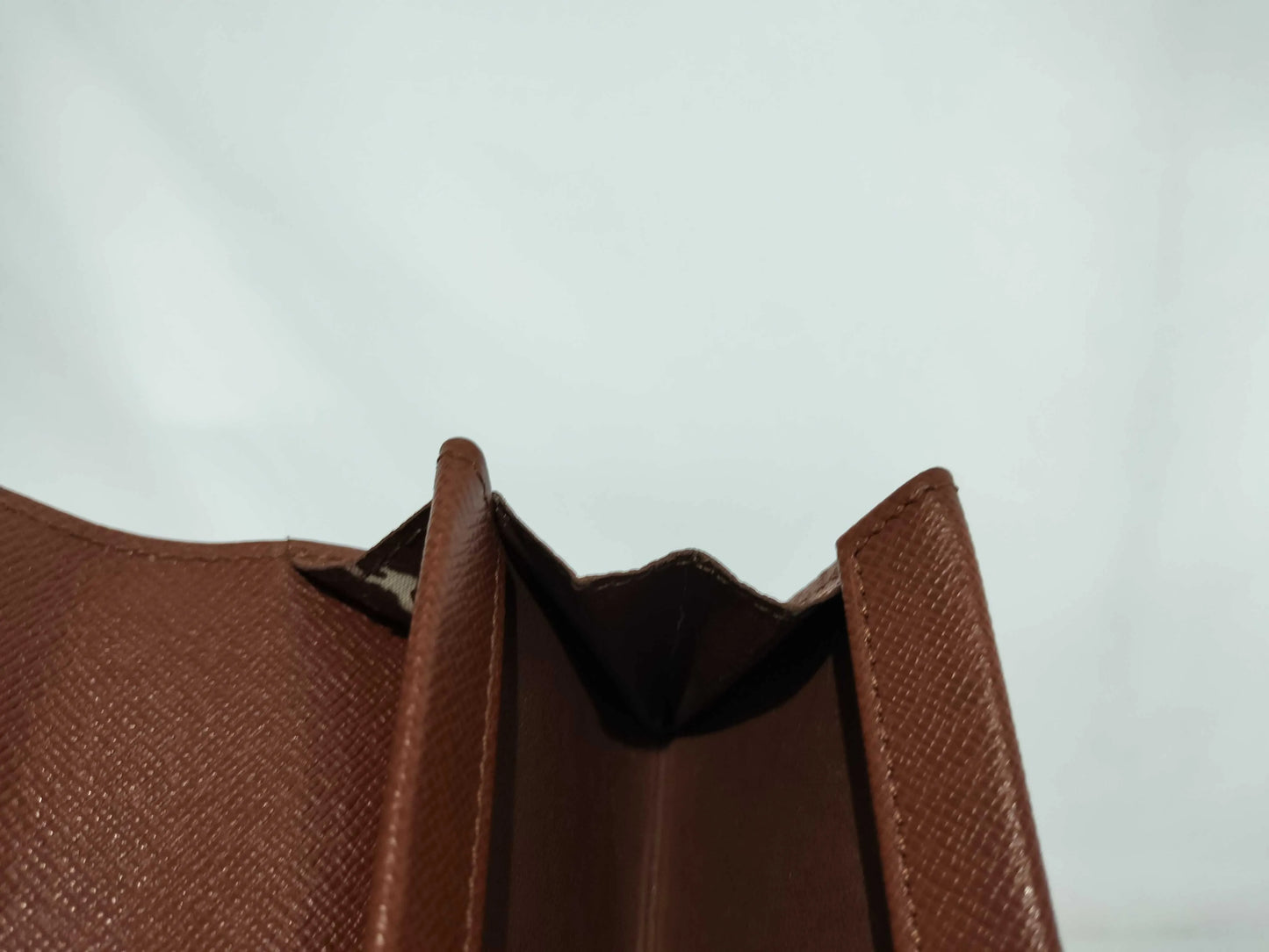 Louis Vuitton Porte-Monnaie Coin Purse Monogram Canvas, Brown, Canvas, Wallet