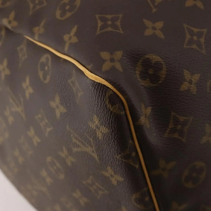 Louis Vuitton Keepall Monogram Canvas, Brown, Canvas, Travel Bag