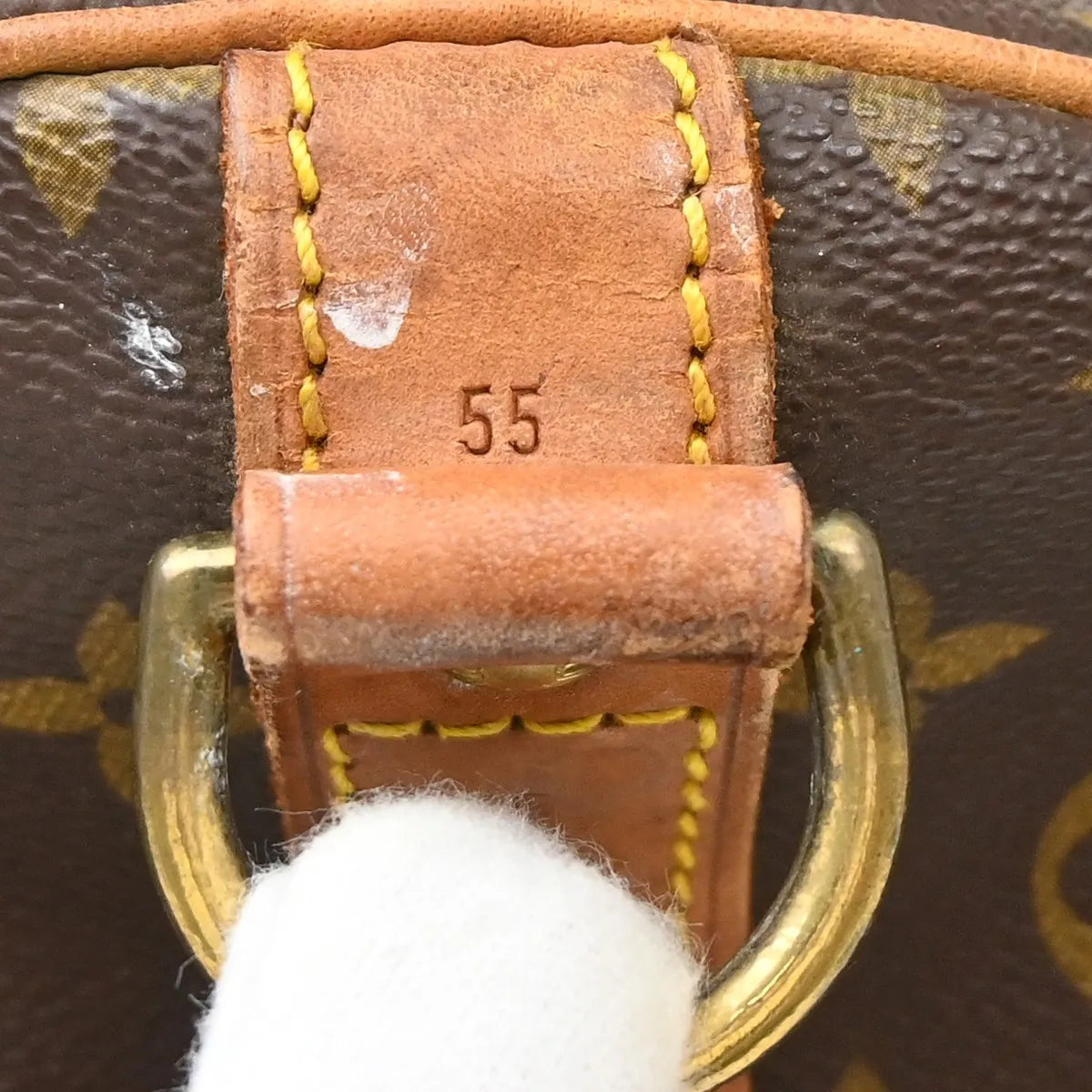 Louis Vuitton Keepall Bandouliere Monogram Canvas, Brown, Canvas, Travel Bag
