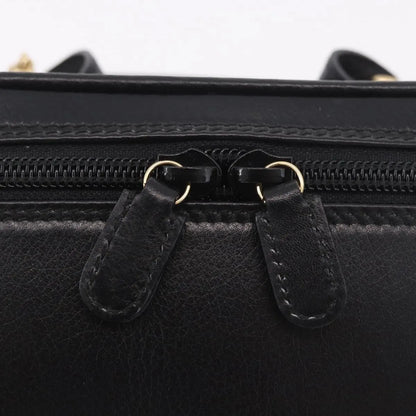 Gucci Horsebit Vanity leather, Black, Leather, Toiletry Case