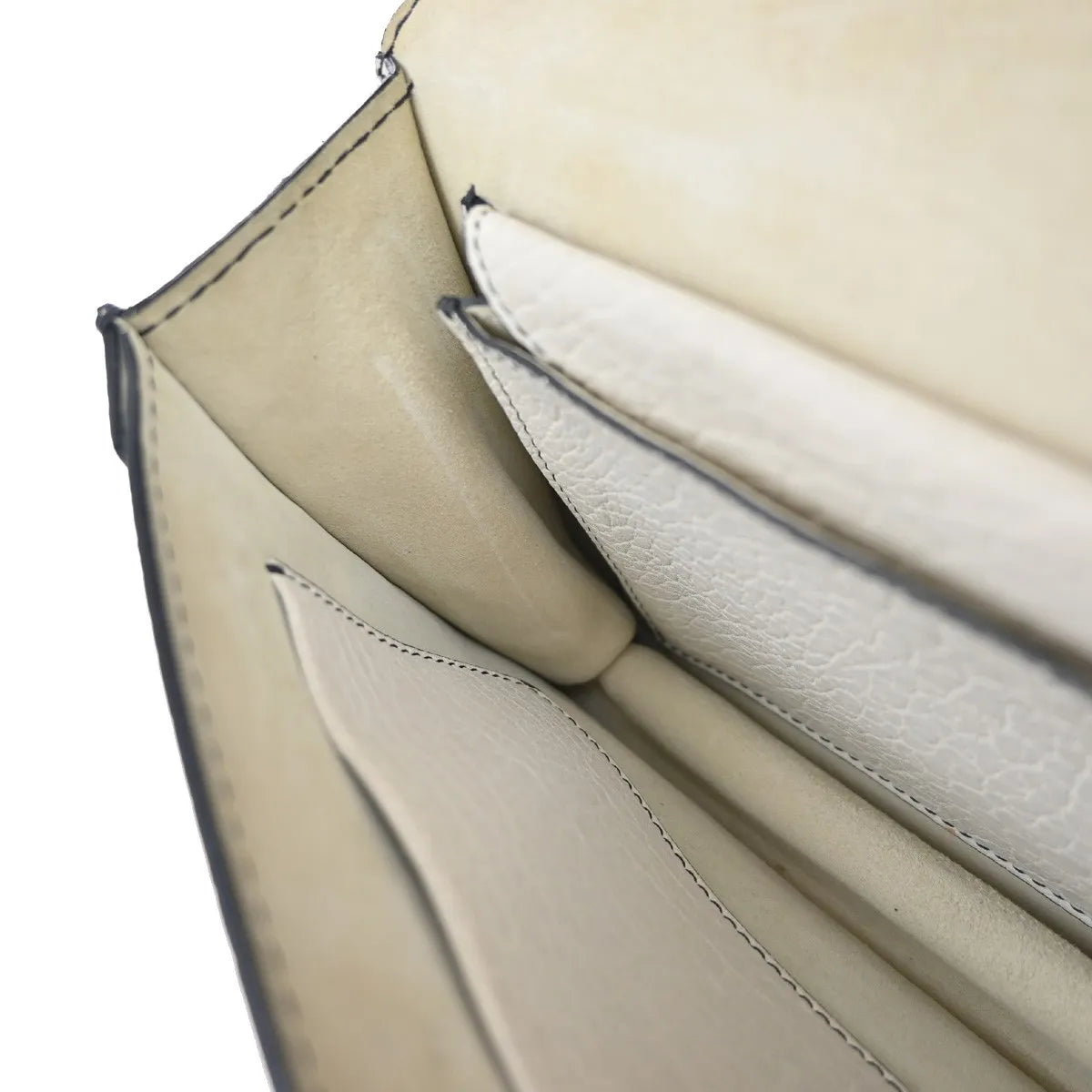 Christian Dior J'Adior Flap Canyon Grained Lambskin with Mosaic Detail, White, Leather, Shoulder Bag