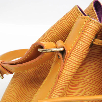 Louis Vuitton Petit Noe Epi Leather, Yellow, Leather, Shoulder Bag