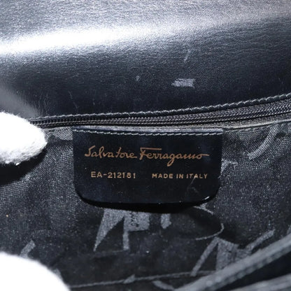 Salvatore Ferragamo Convertible Top Handle Leather, Multicolour, Leather, Handbag