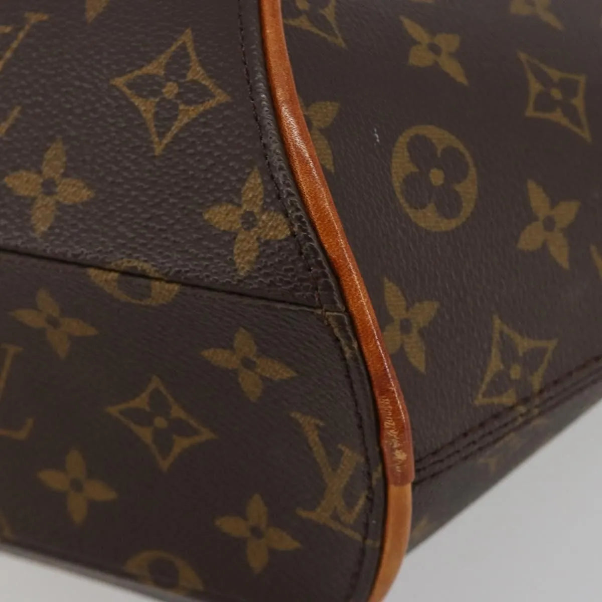 Louis Vuitton Ellipse Monogram Canvas, Brown, Canvas, Handbag