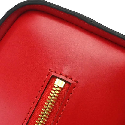Louis Vuitton Pont Neuf Epi, Red, Leather, Handbag