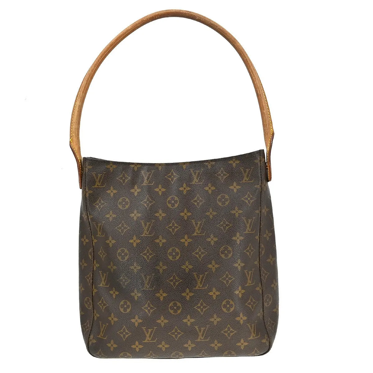 Louis Vuitton Monogram Looping Monogram Canvas, Brown, Canvas, Shoulder Bag