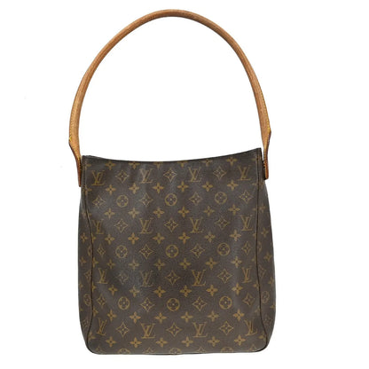Louis Vuitton Monogram Looping Monogram Canvas, Brown, Canvas, Shoulder Bag