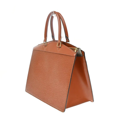 Louis Vuitton Riviera Epi Leather, Brown, Leather, Handbag